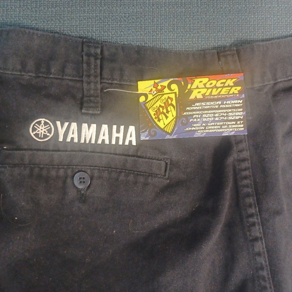 Yamaha Dickies Cargo Shorts Brand New With Tags